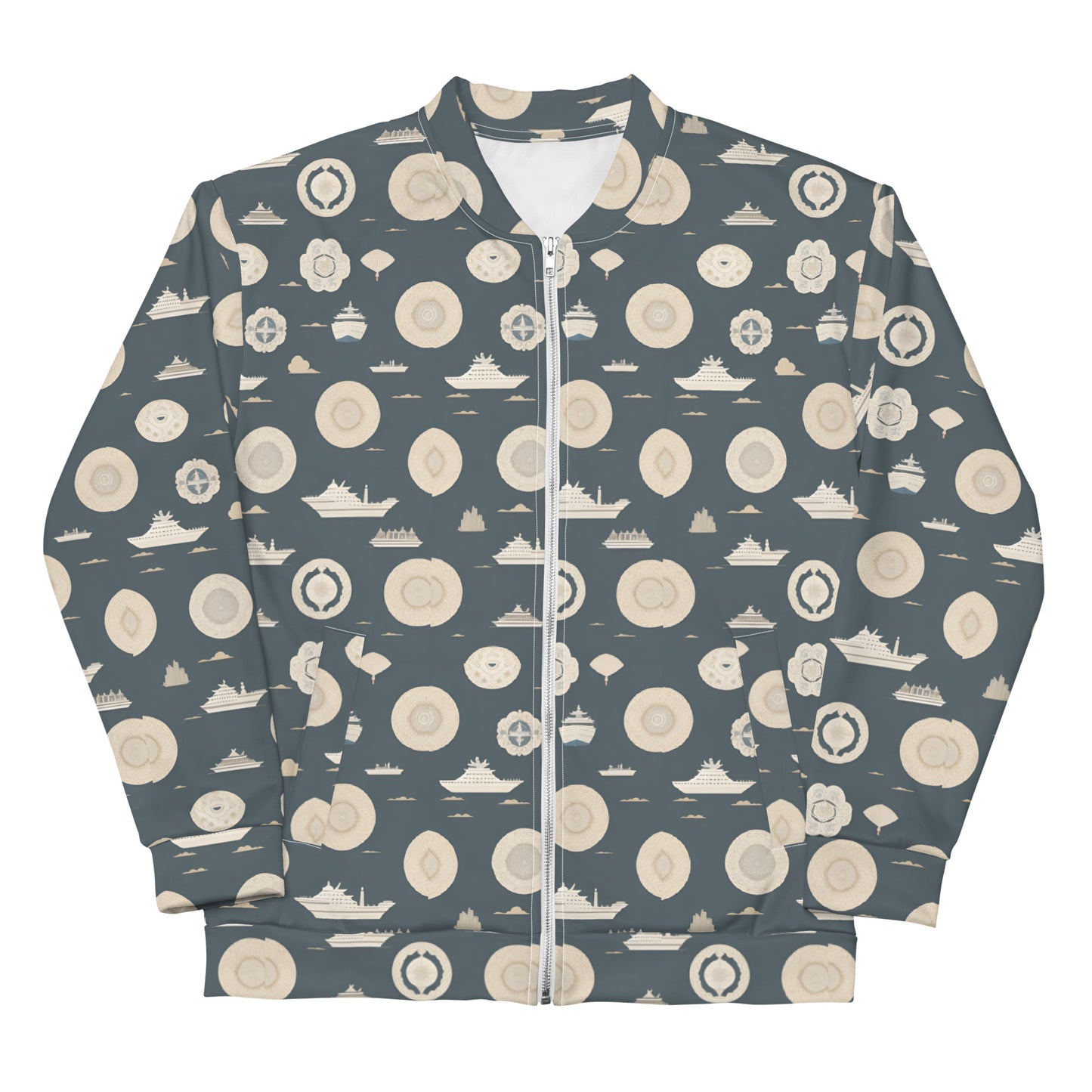 Unisex Bomber Jacket