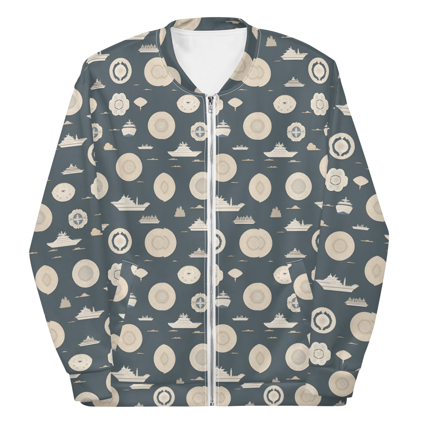 Unisex Bomber Jacket