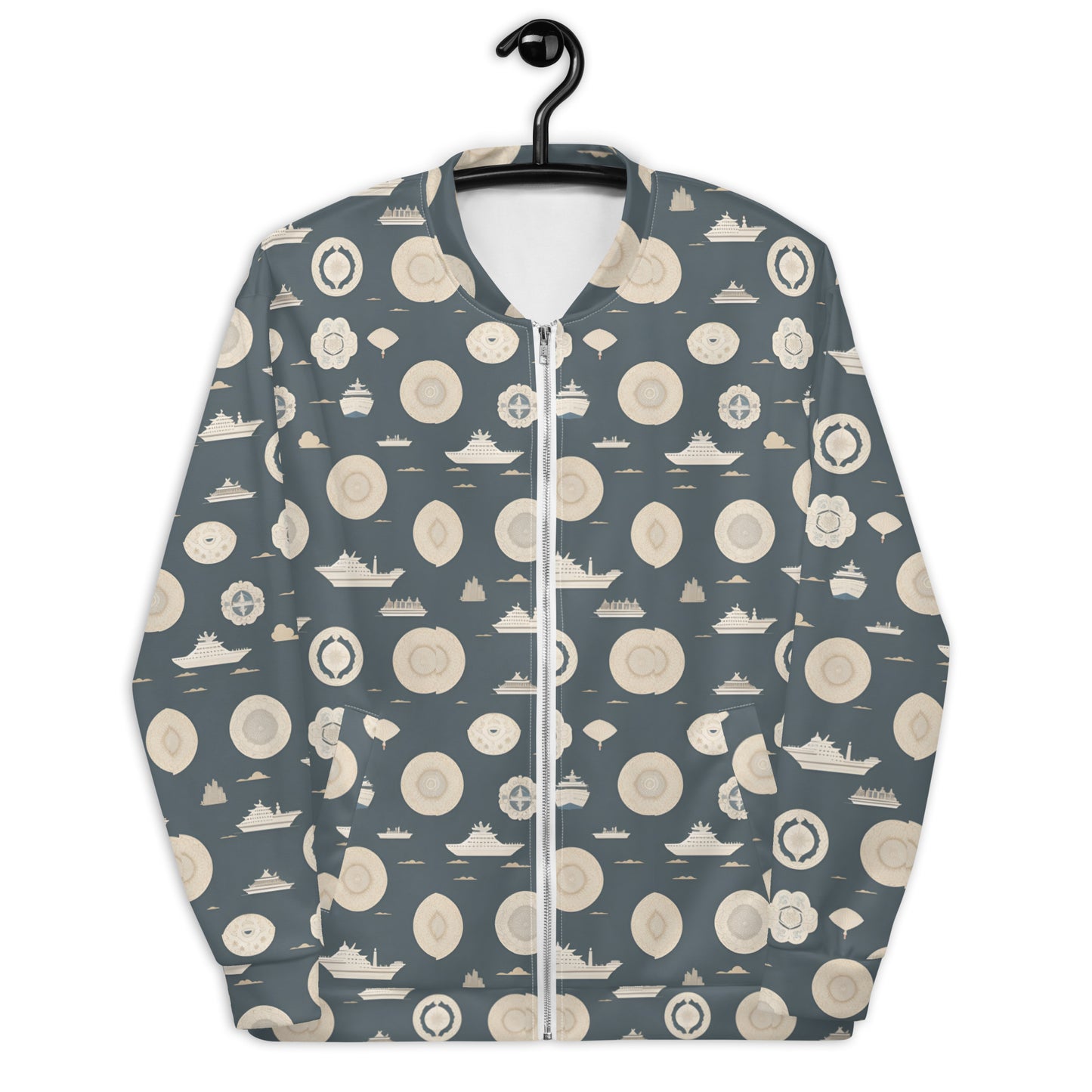 Unisex Bomber Jacket