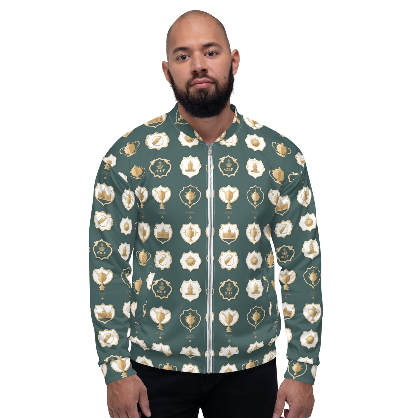 Unisex Bomber Jacket