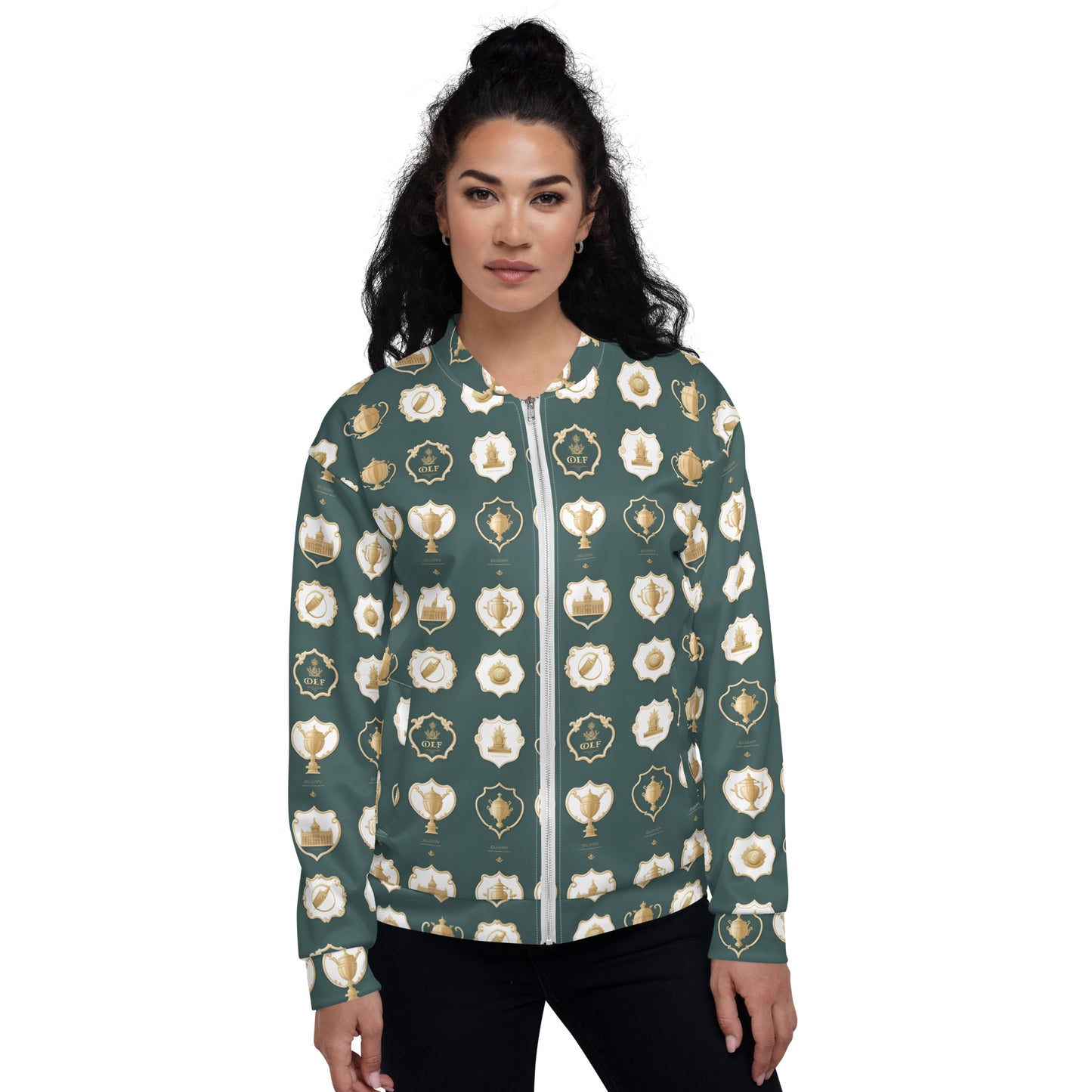 Unisex Bomber Jacket