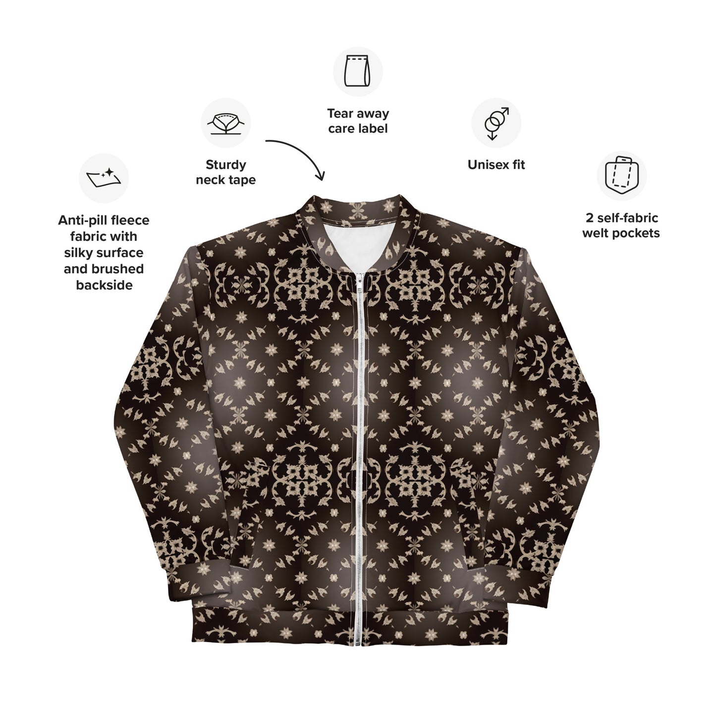 Unisex Bomber Jacket