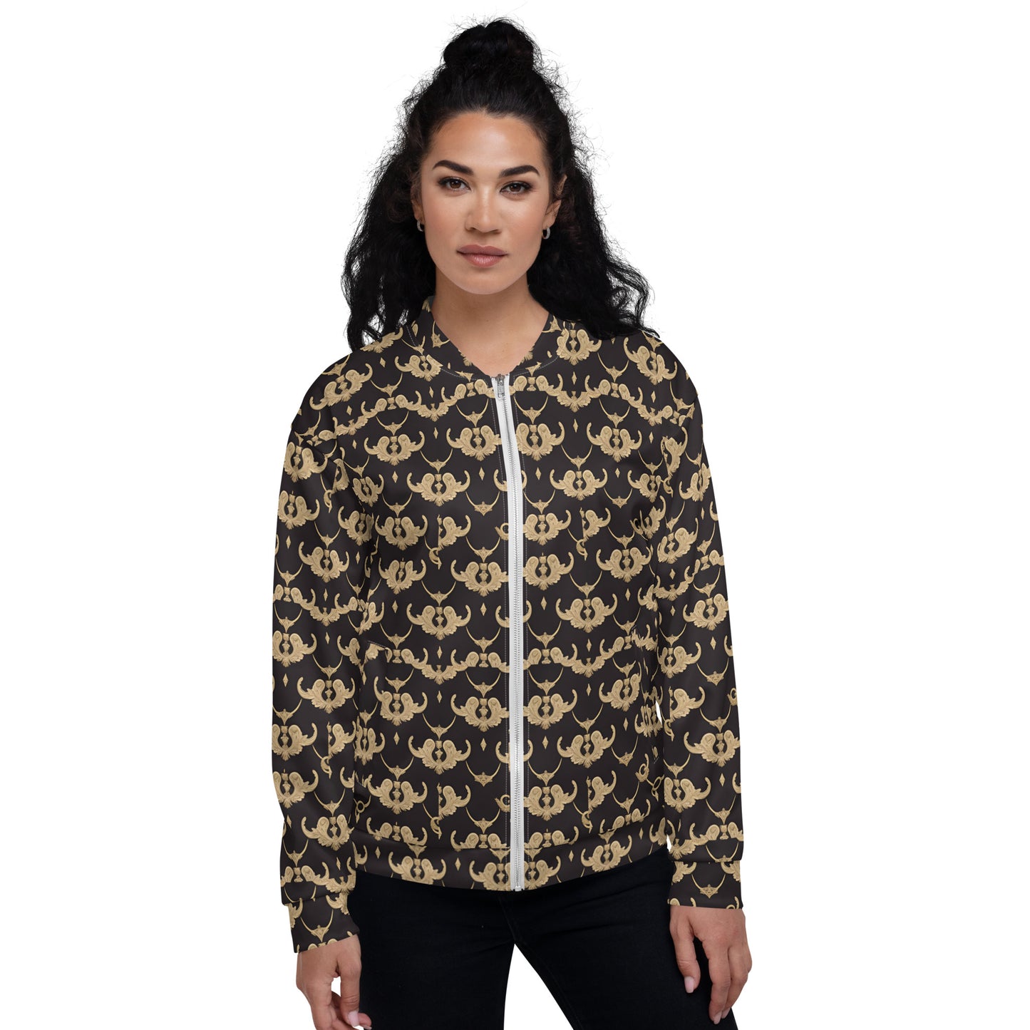 Unisex Bomber Jacket