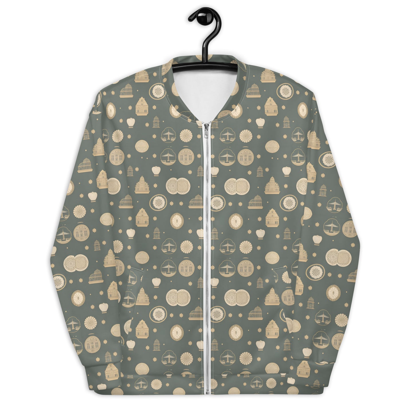 Unisex Bomber Jacket