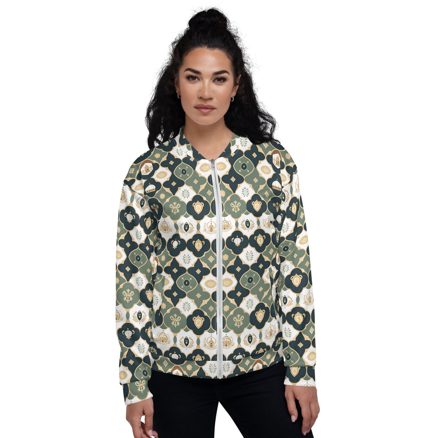 Unisex Bomber Jacket