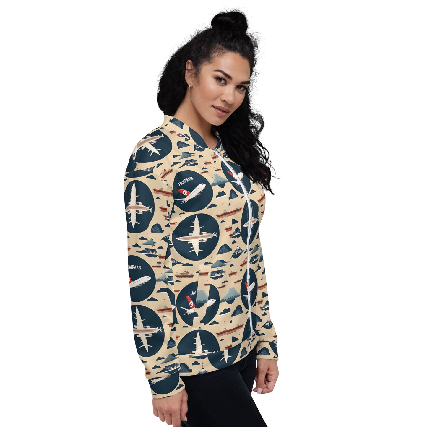 Unisex Bomber Jacket