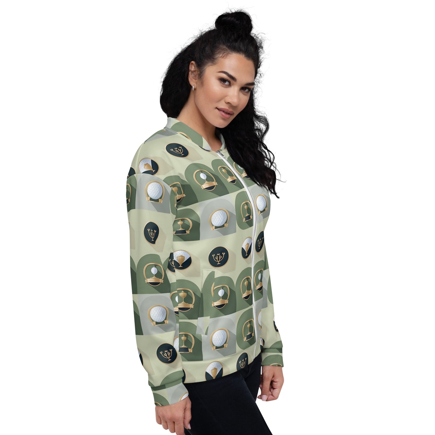 Unisex Bomber Jacket