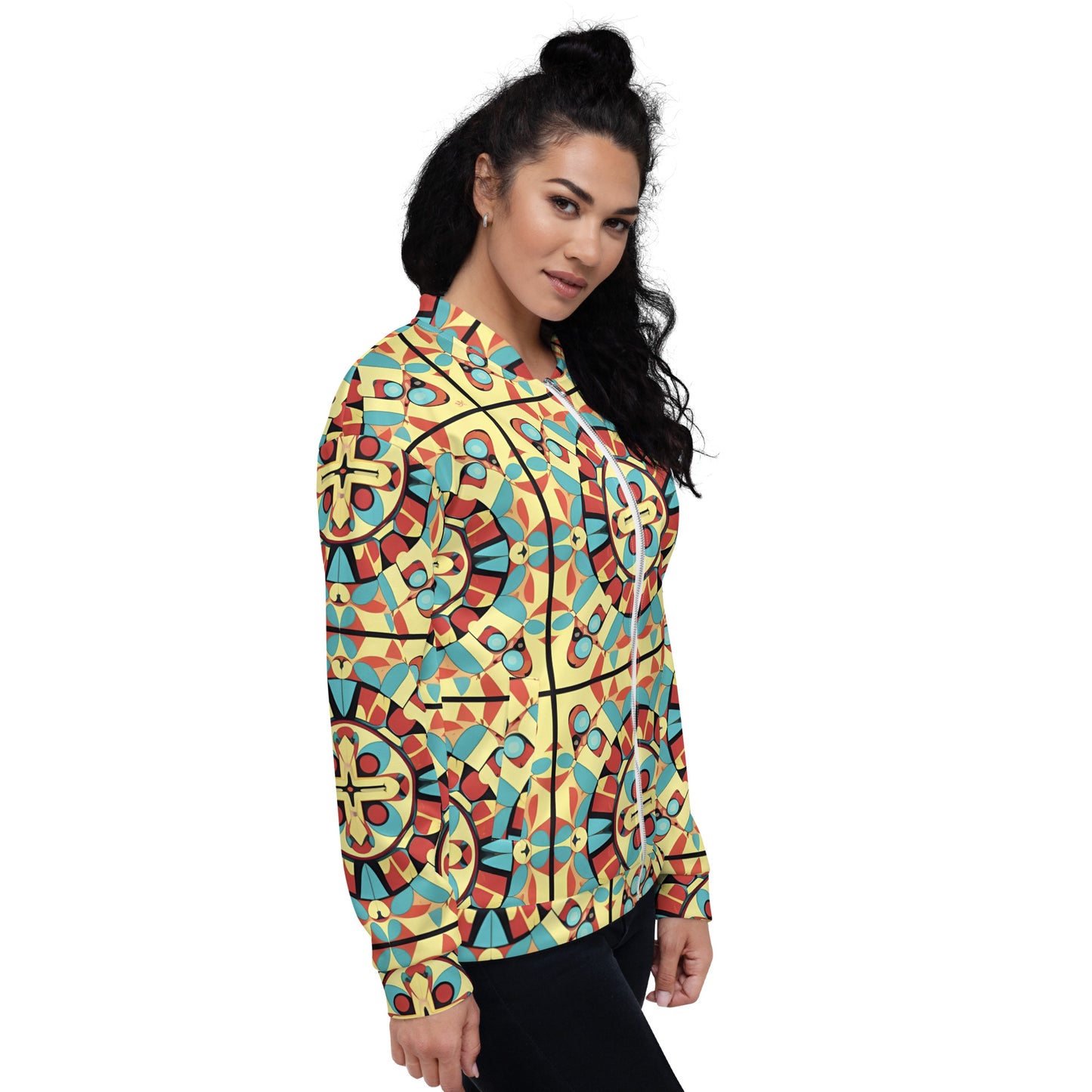 Unisex Bomber Jacket