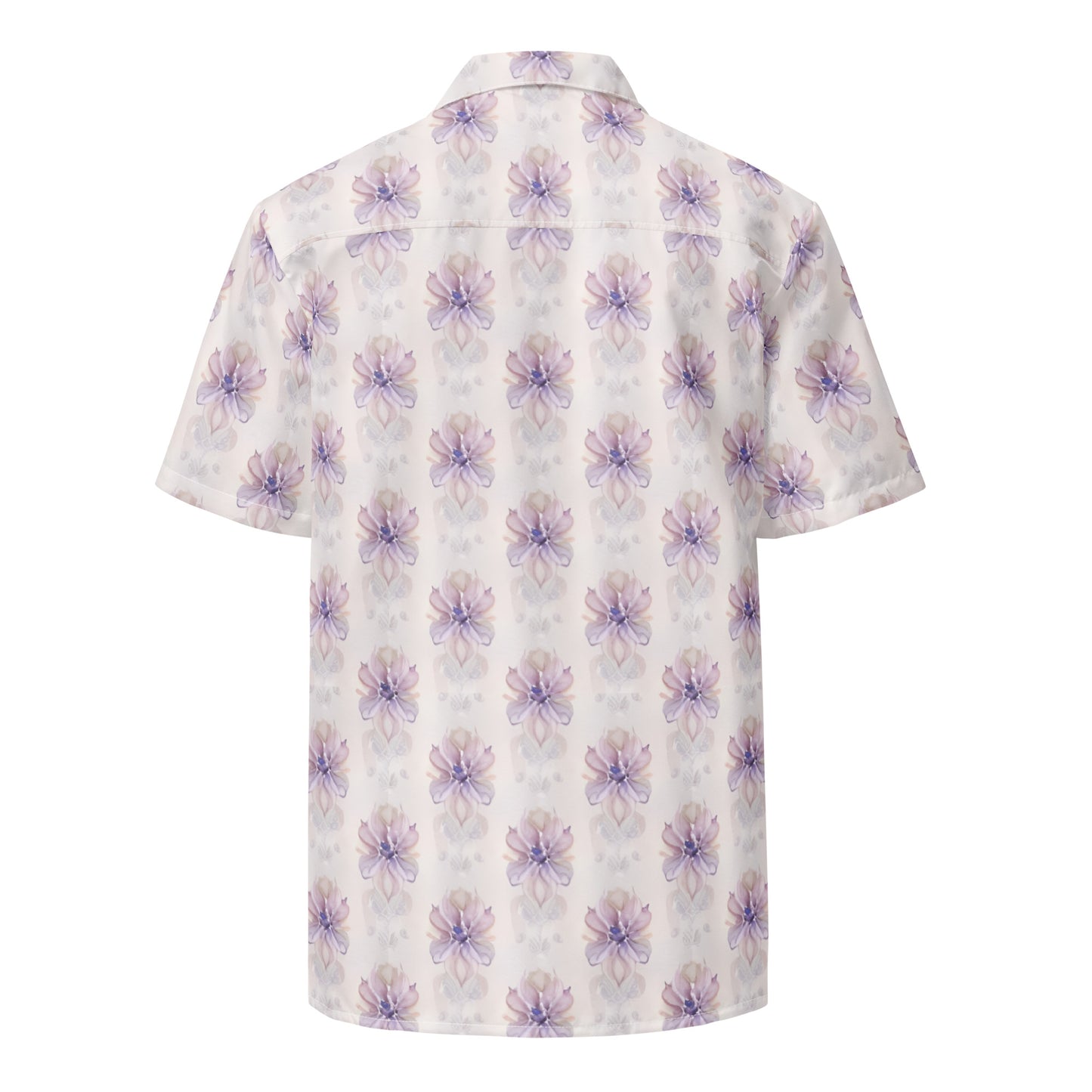 Unisex button shirt