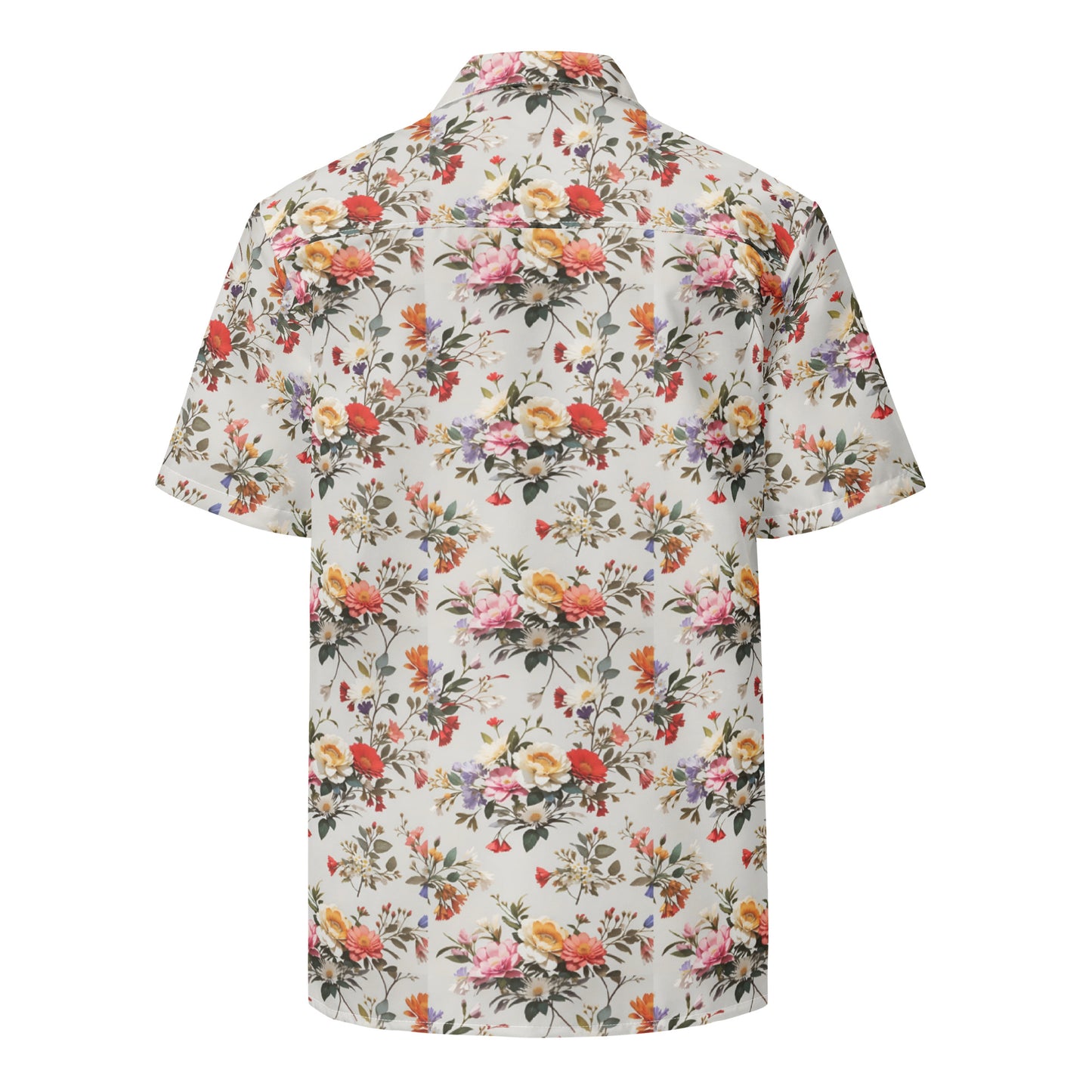 Unisex button shirt