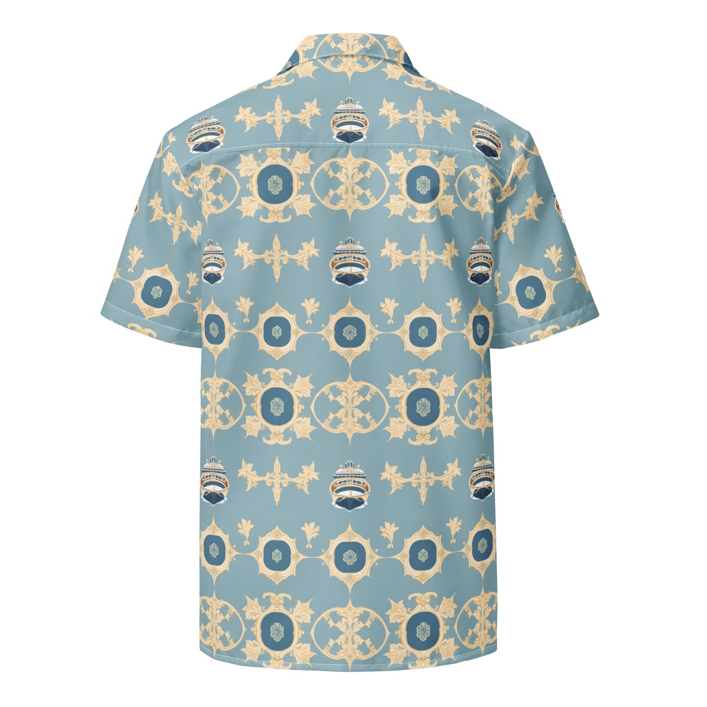 Unisex button shirt