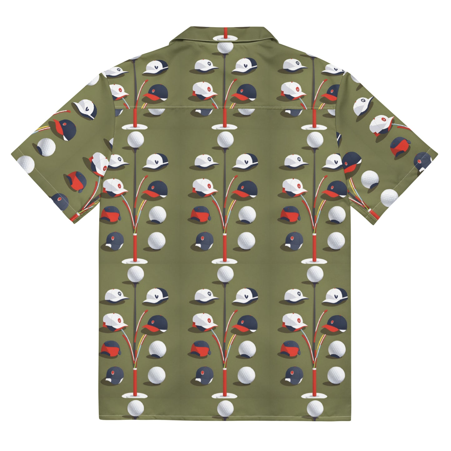 Unisex button shirt