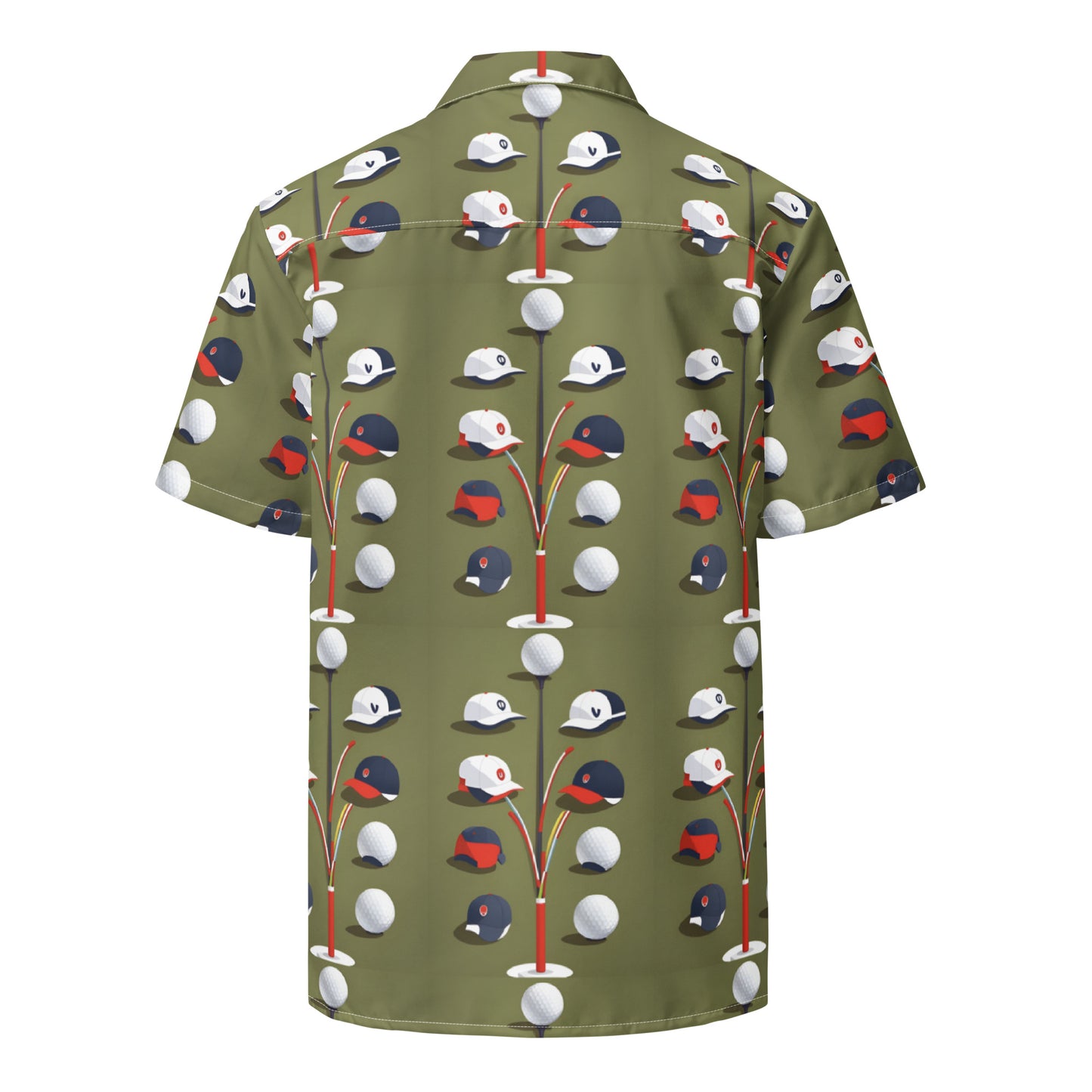 Unisex button shirt