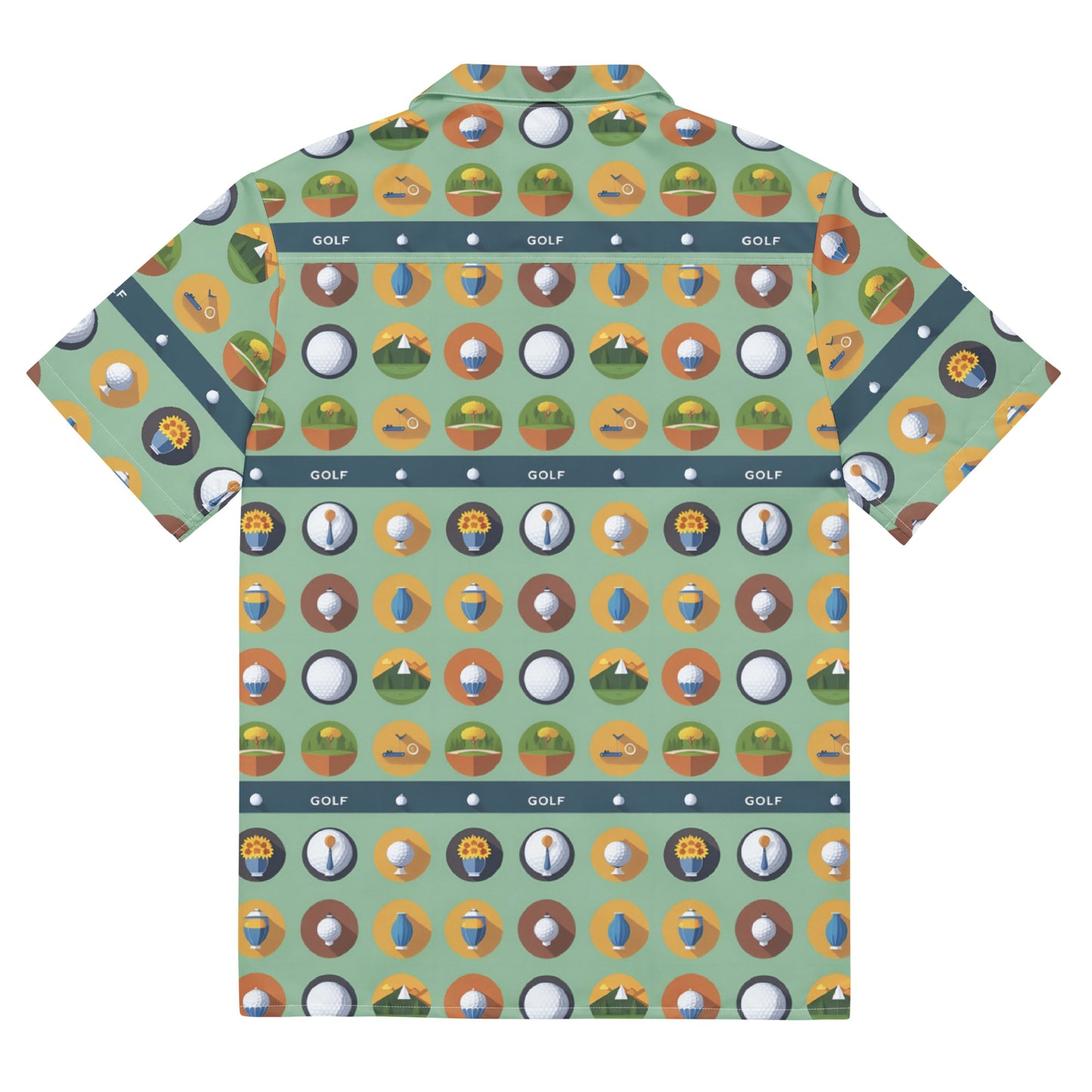 Unisex button shirt