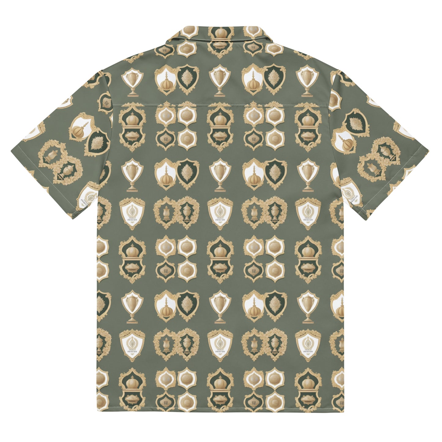 Unisex button shirt