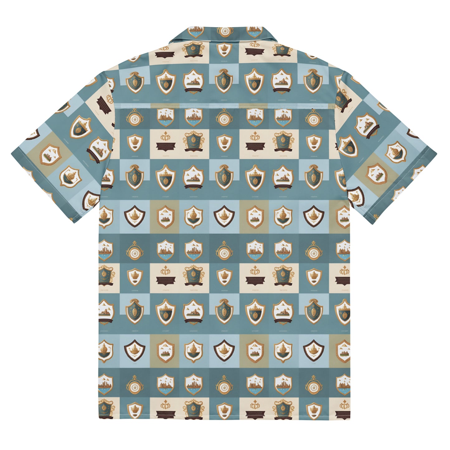 Unisex button shirt