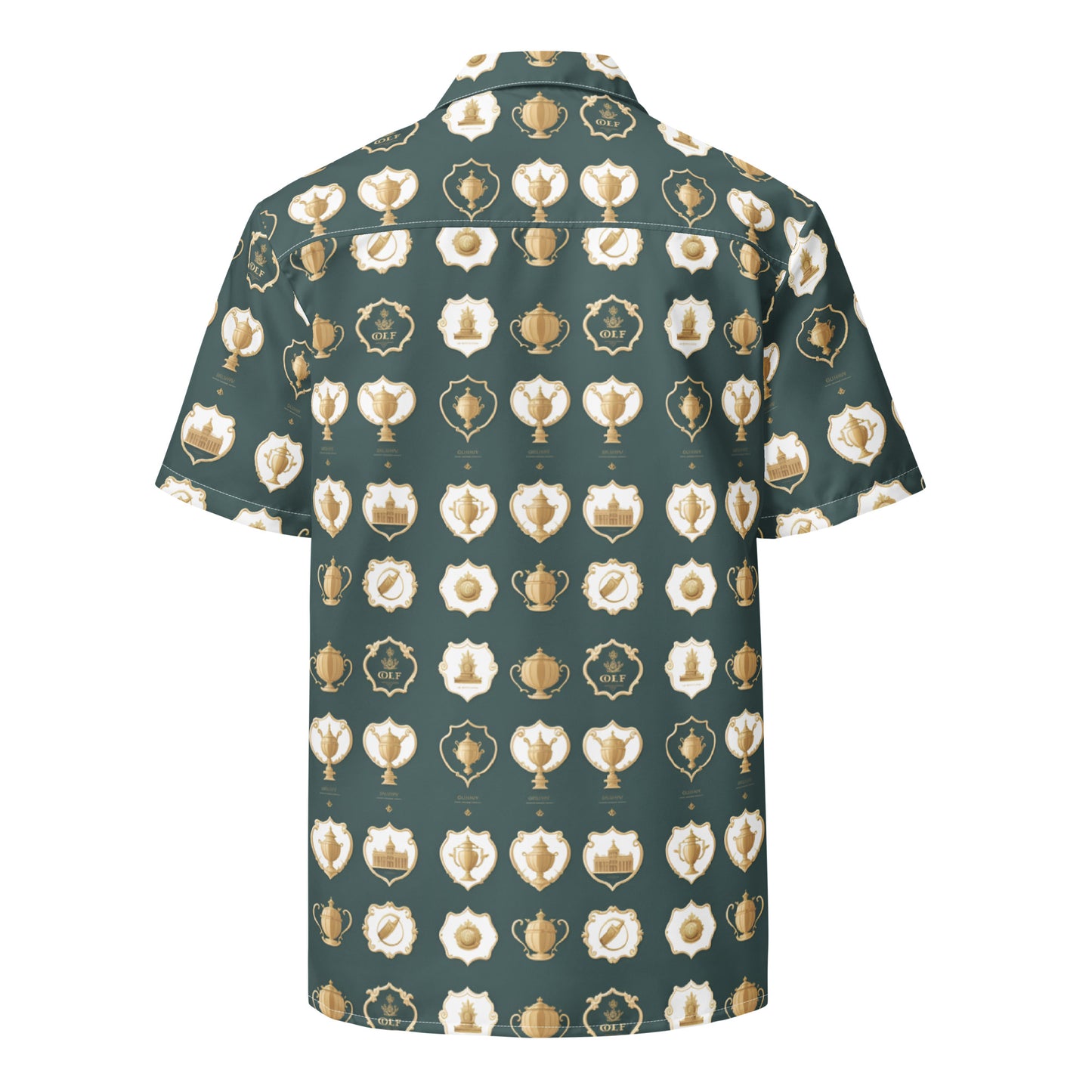 Unisex button shirt