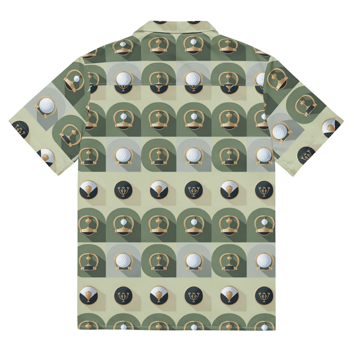 Unisex button shirt