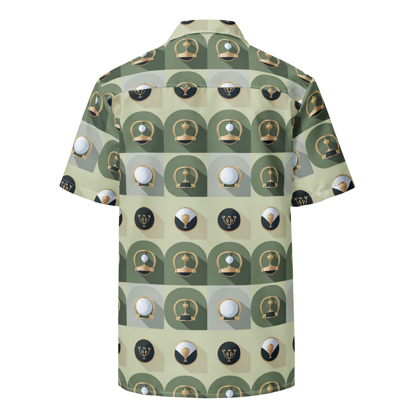 Unisex button shirt