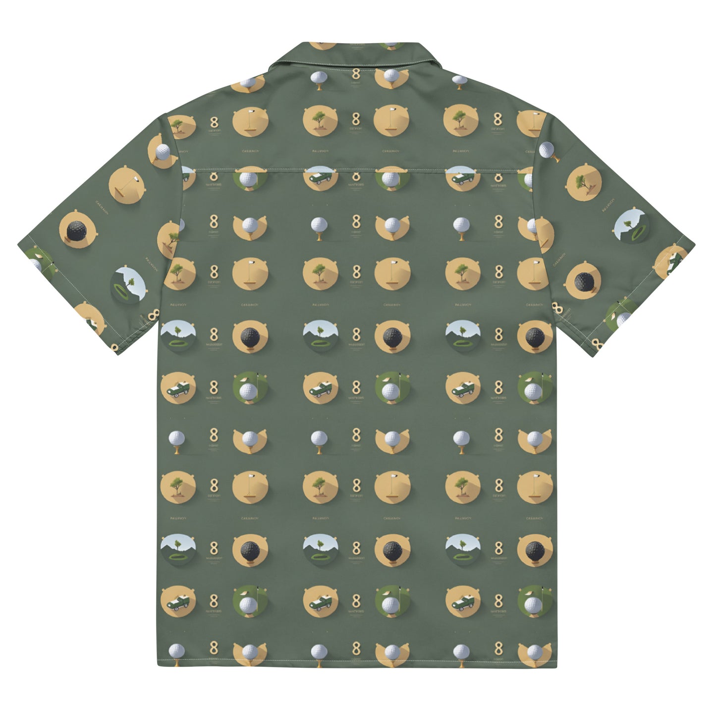 Unisex button shirt