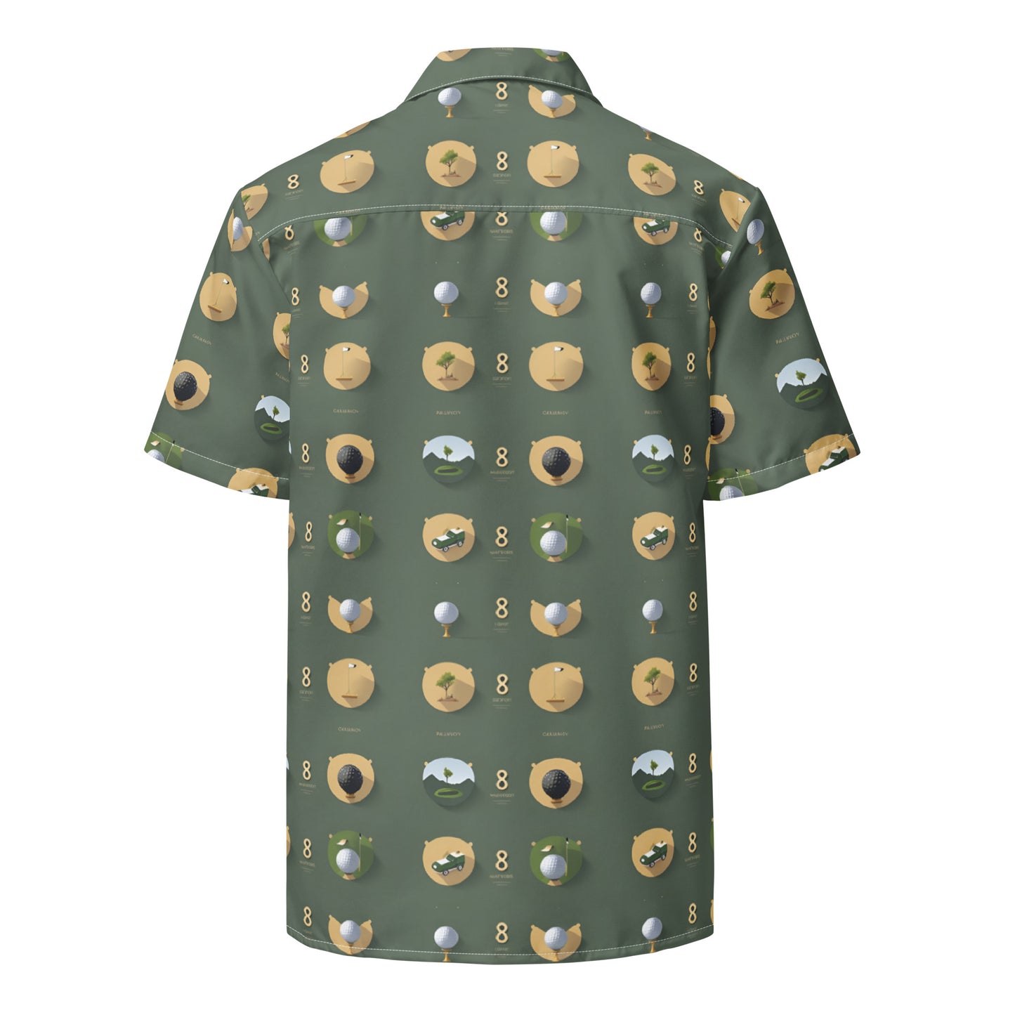 Unisex button shirt