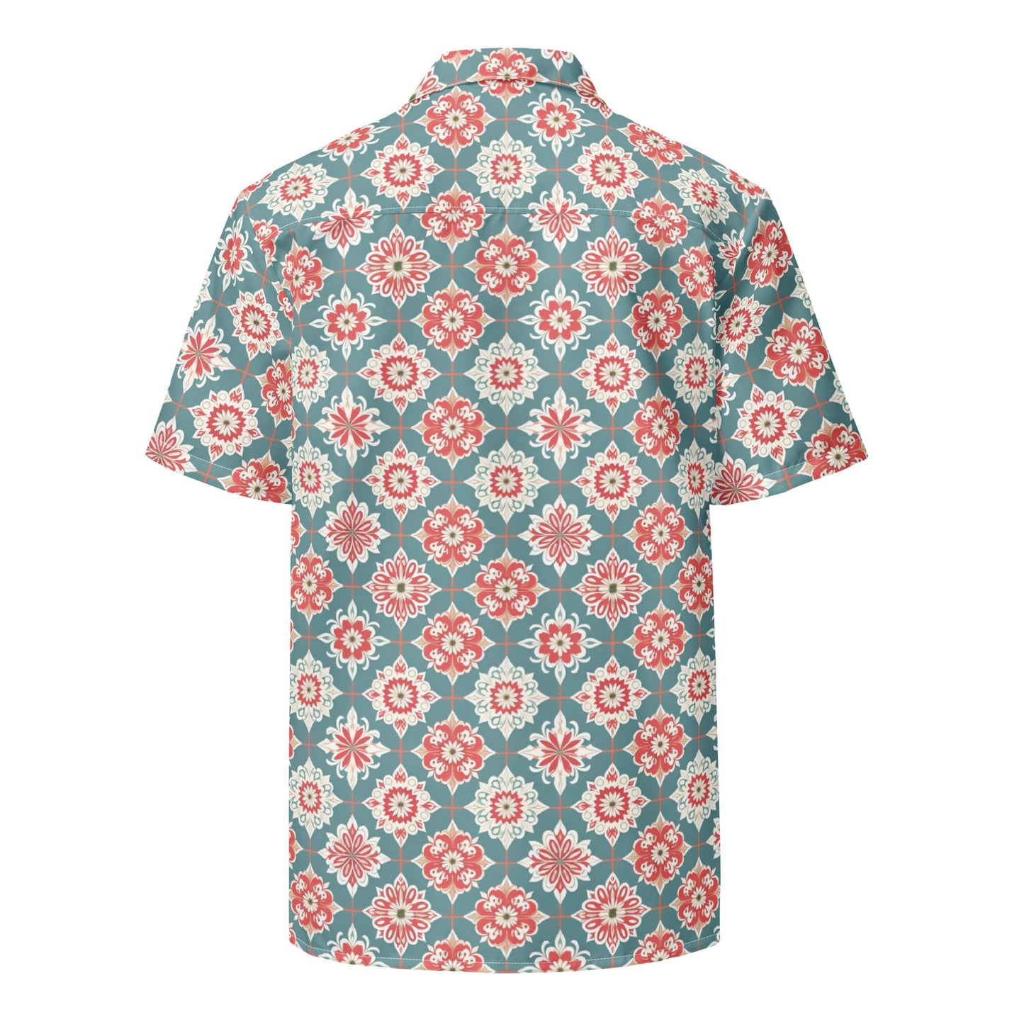 Unisex button shirt