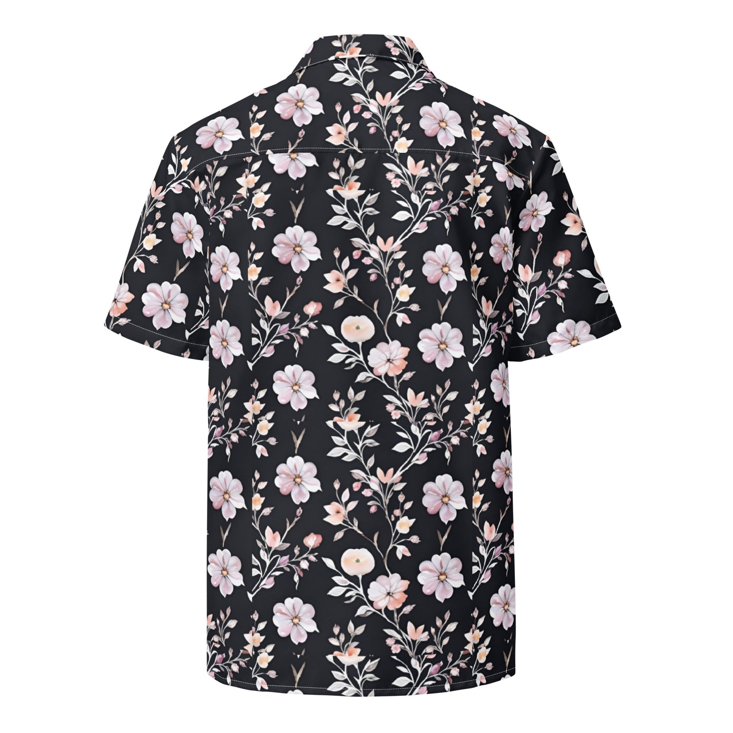 Unisex button shirt