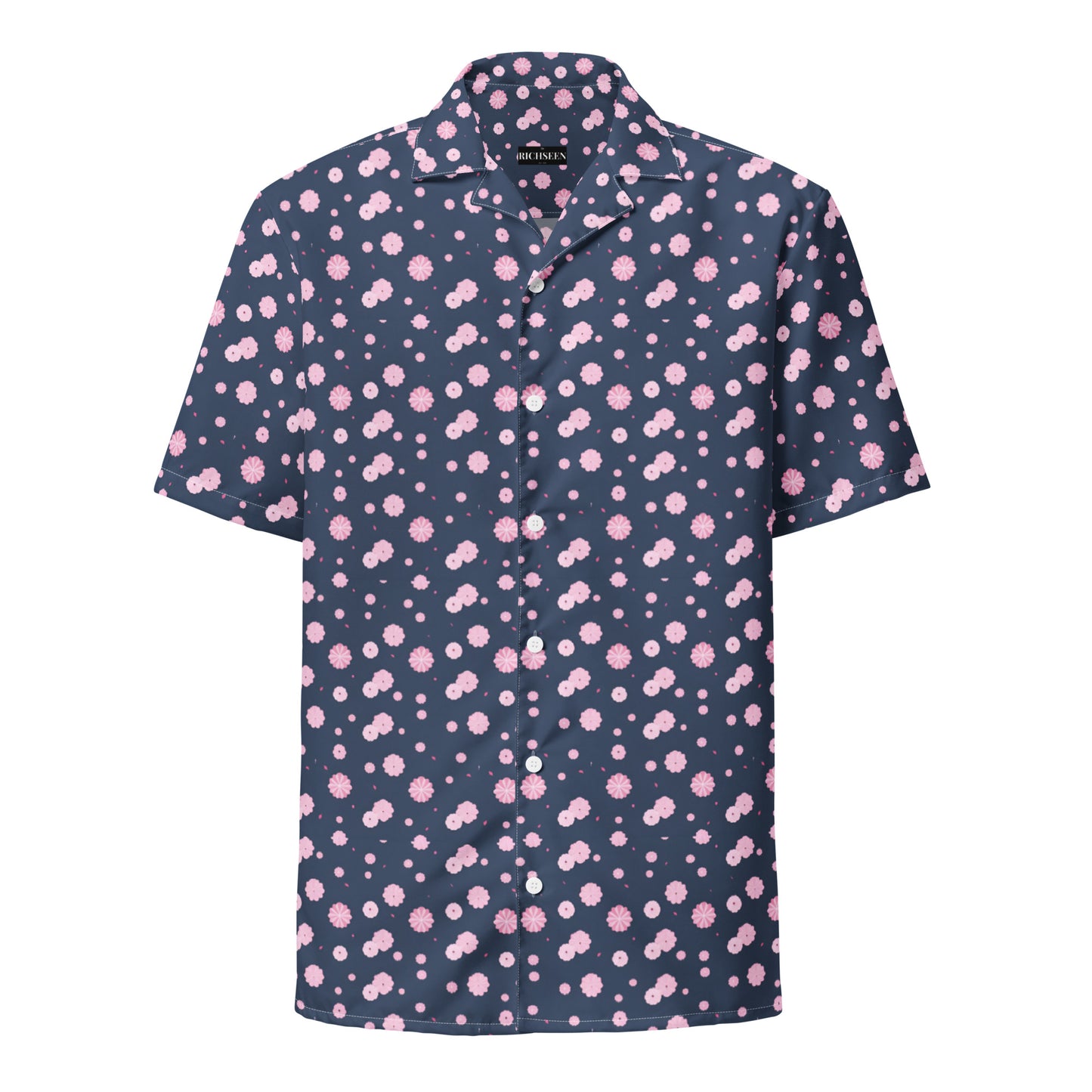 Unisex button shirt