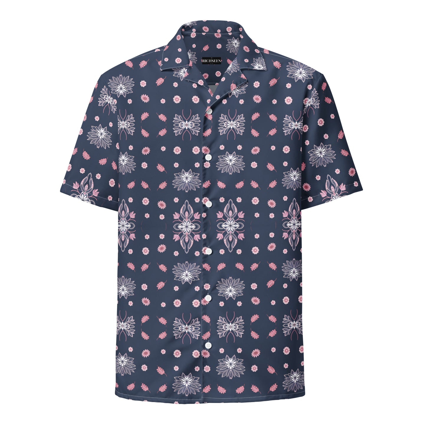 Unisex button shirt