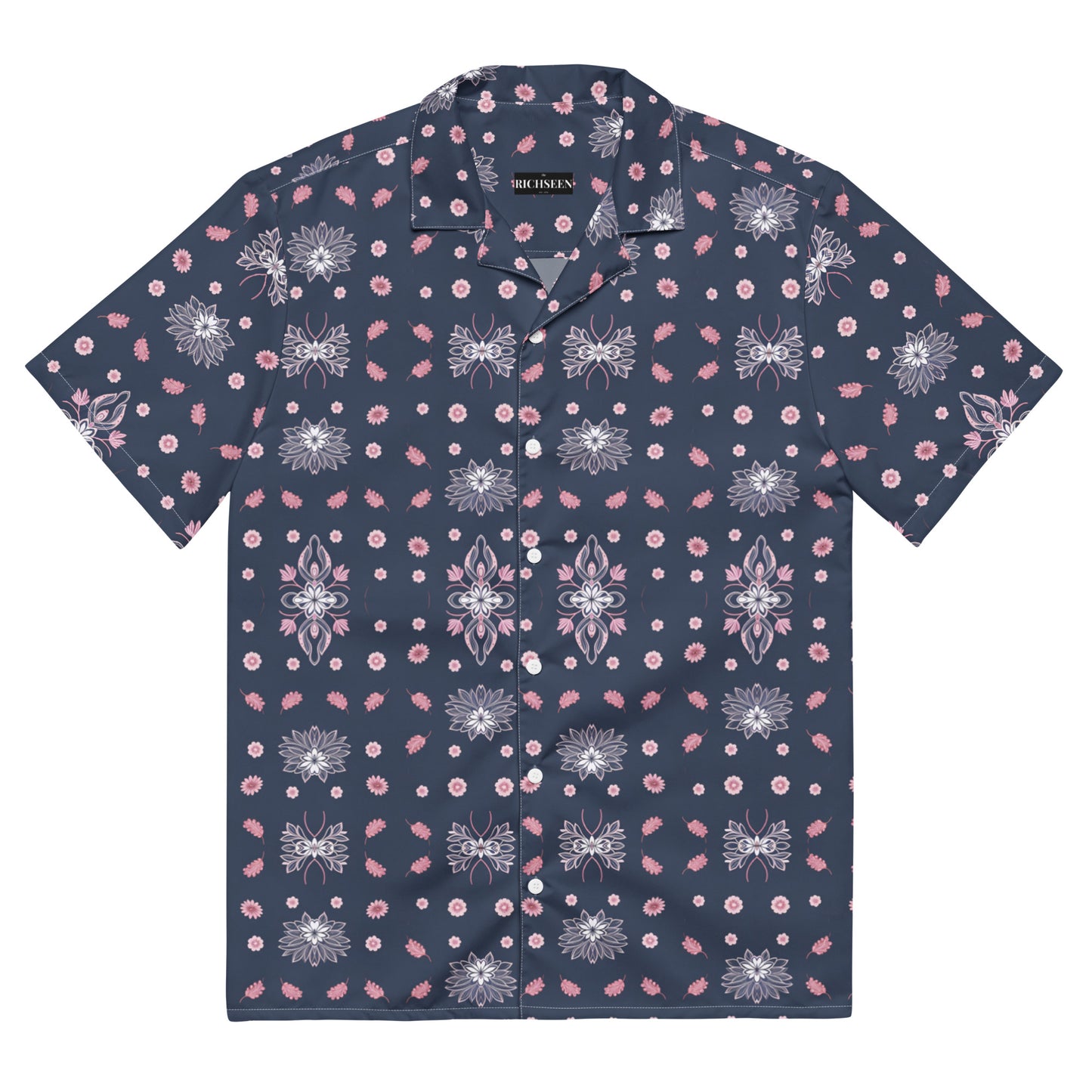 Unisex button shirt