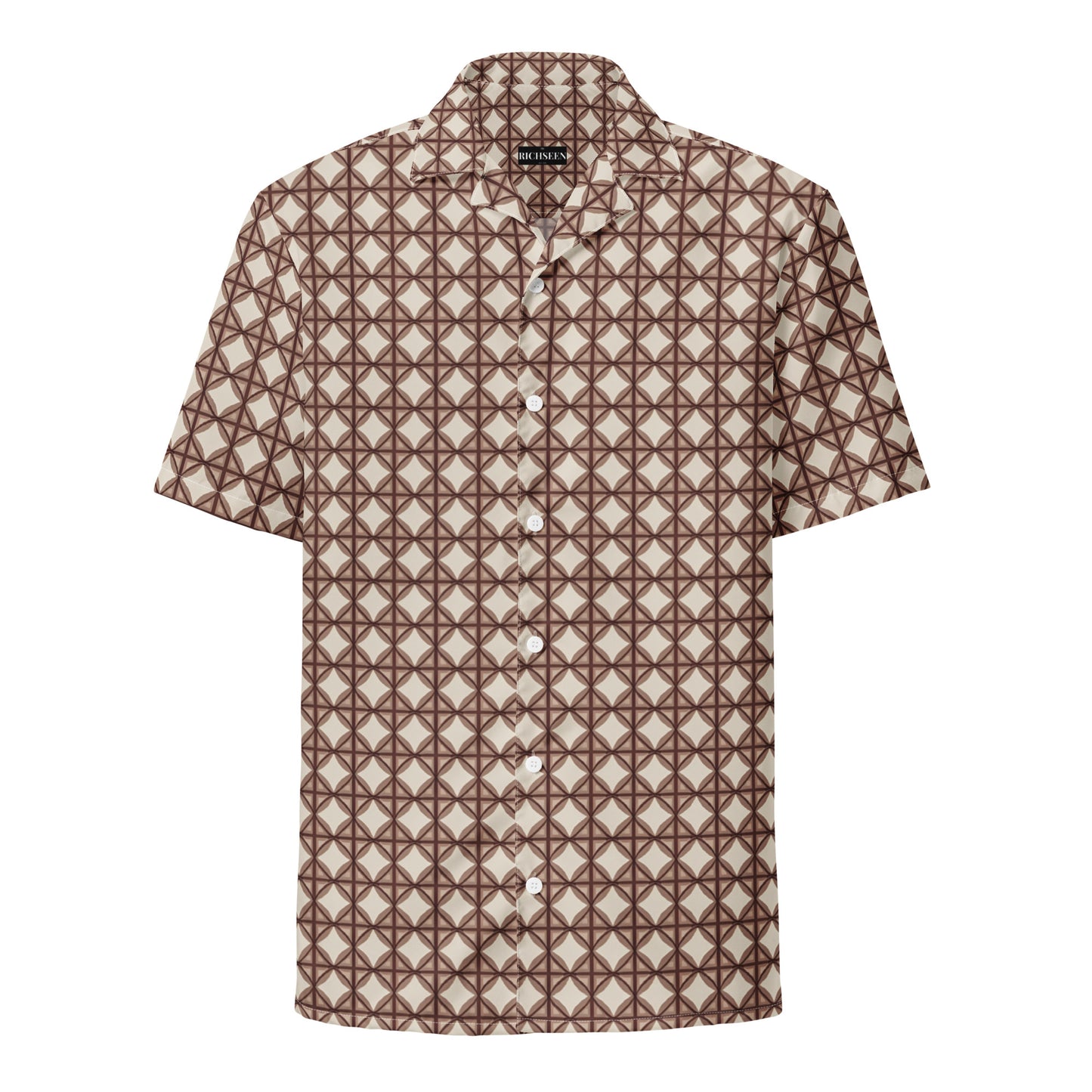 Unisex button shirt