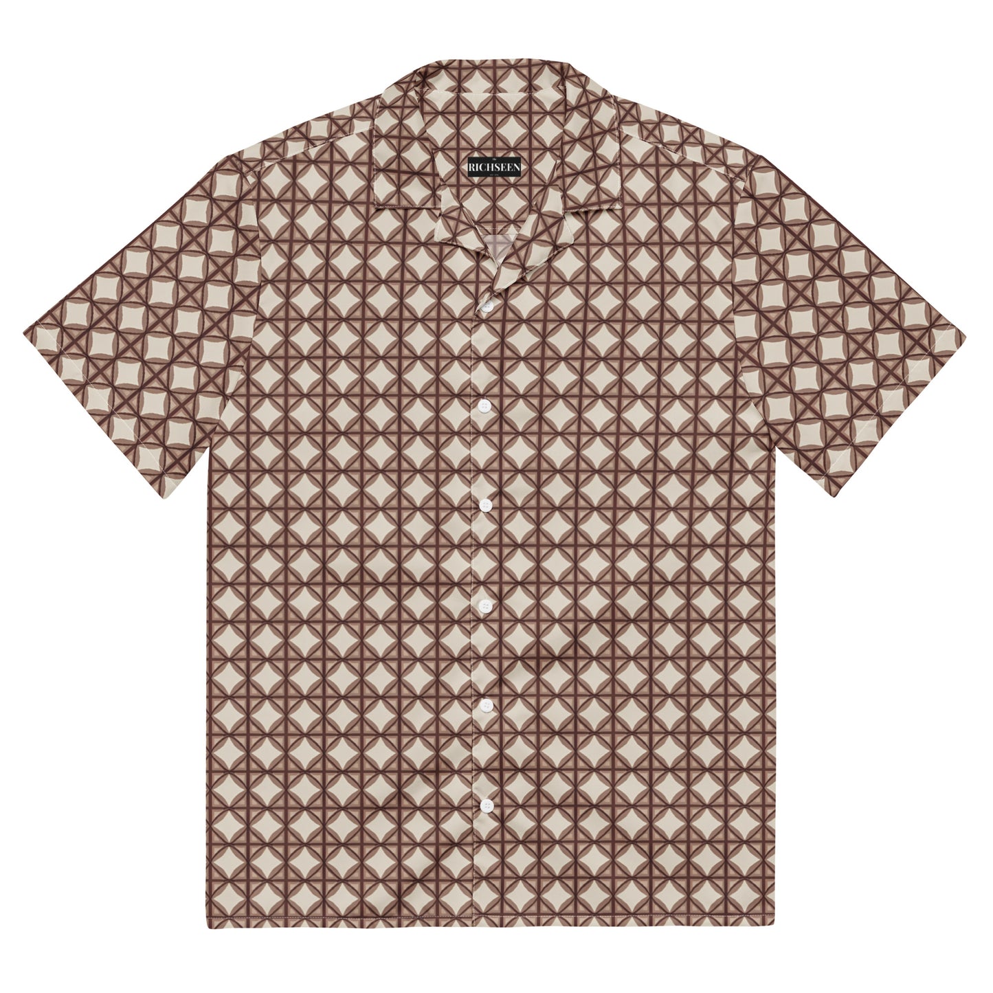 Unisex button shirt