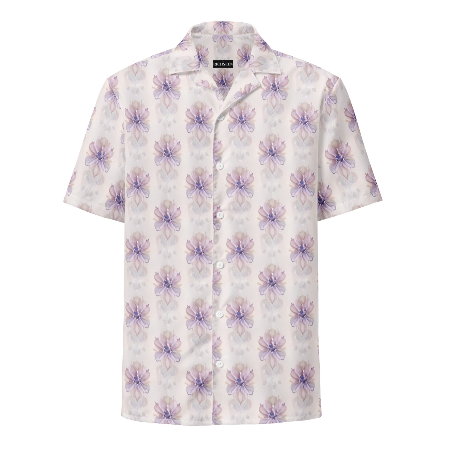 Unisex button shirt