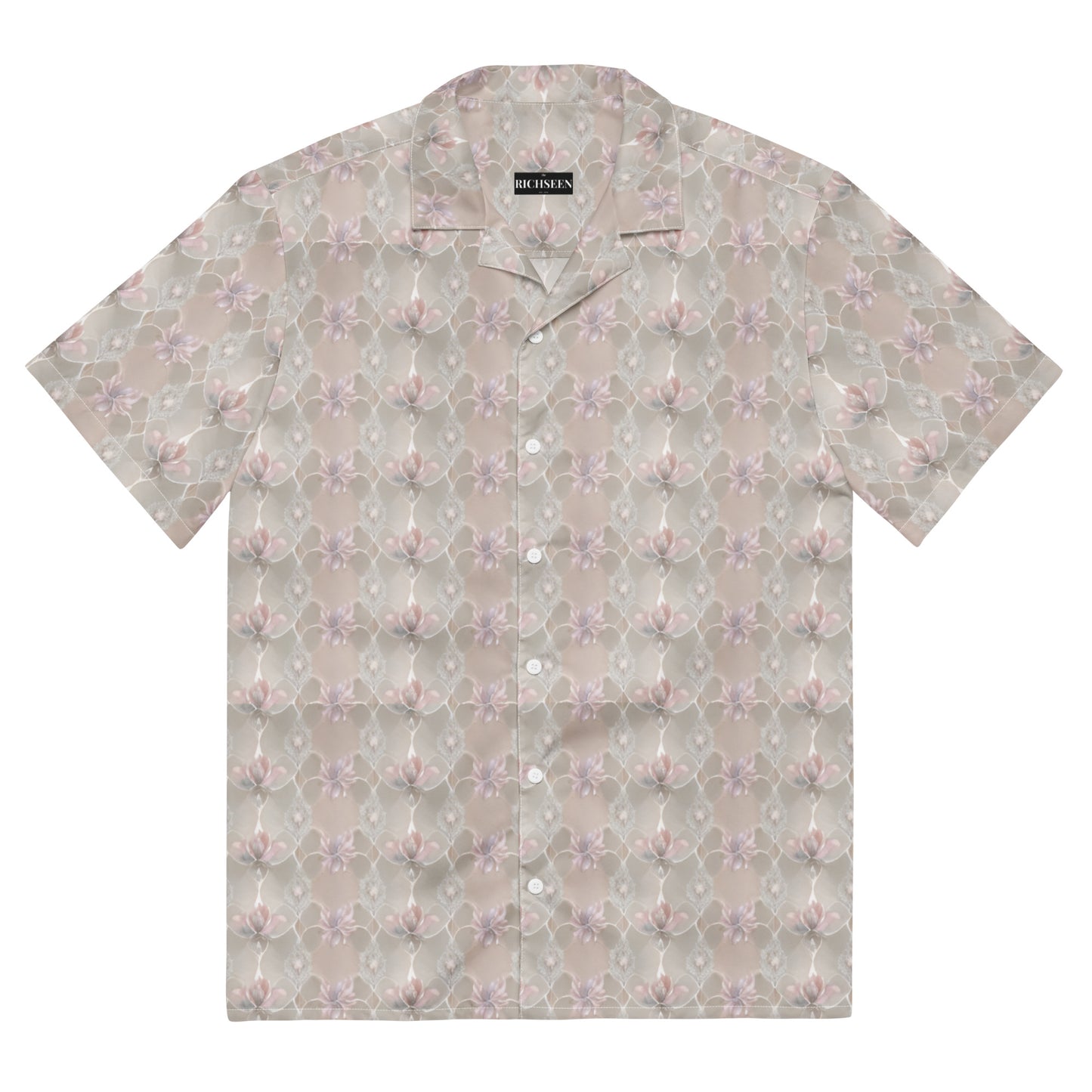 Unisex button shirt