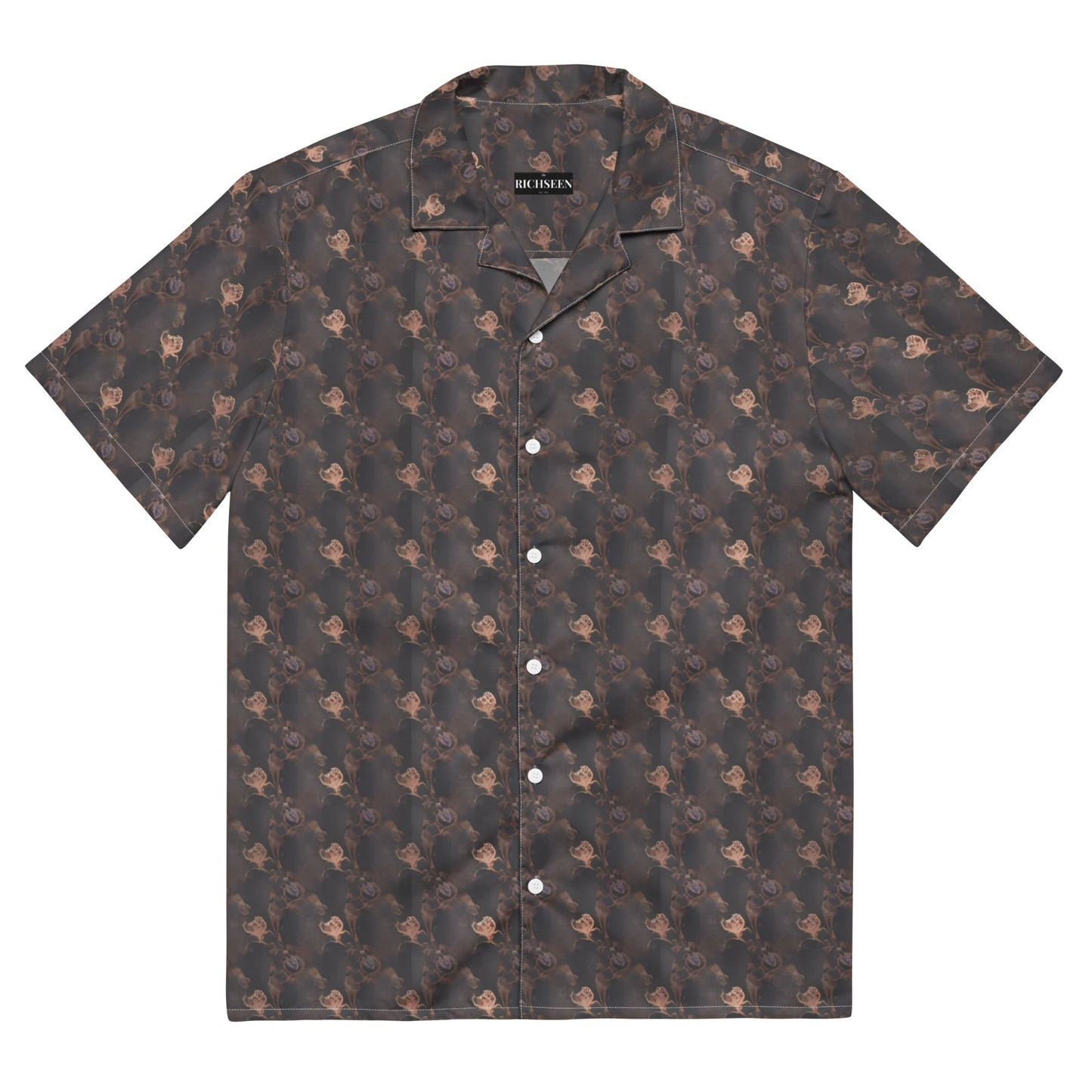 Unisex button shirt