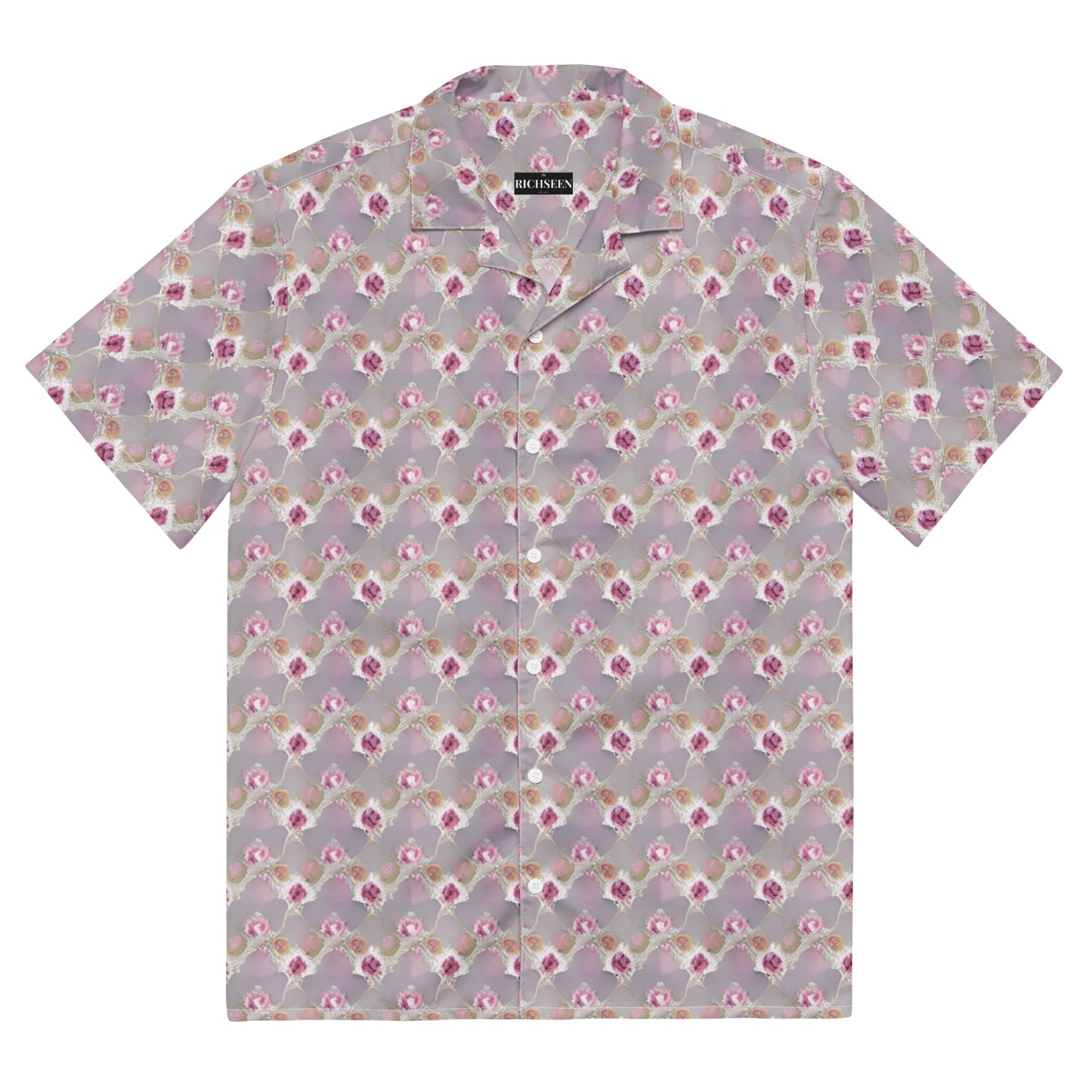 Unisex button shirt