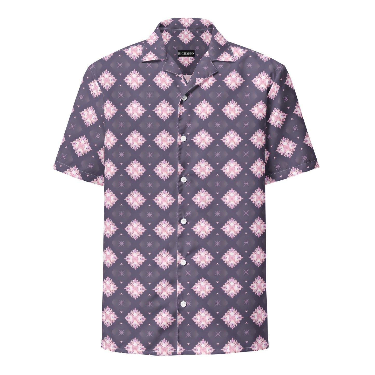 Unisex button shirt