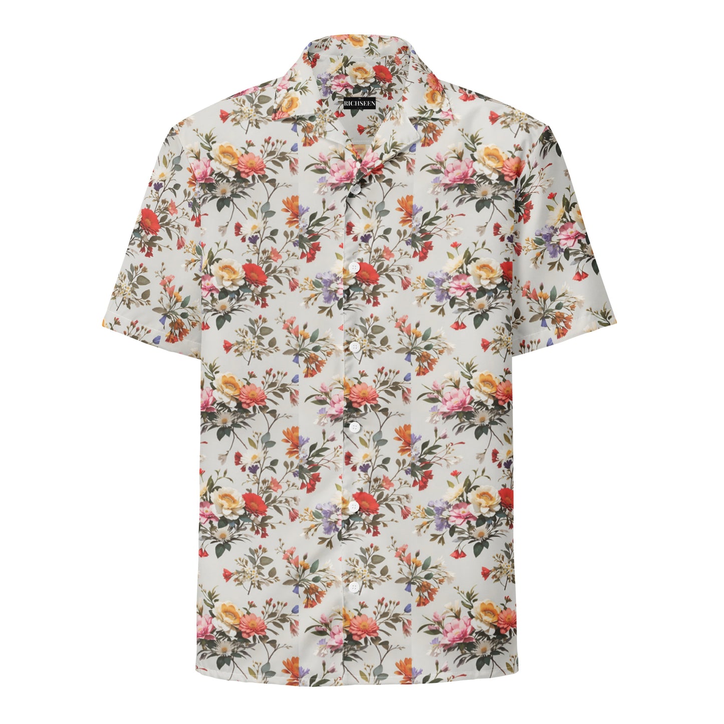 Unisex button shirt