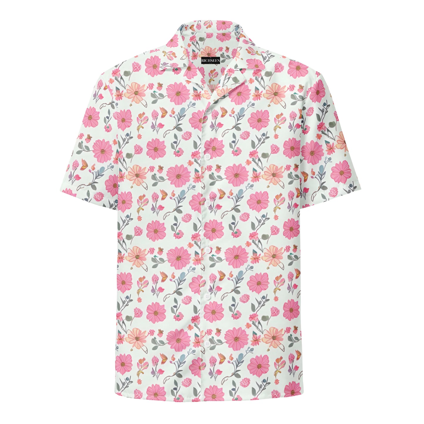 Unisex button shirt