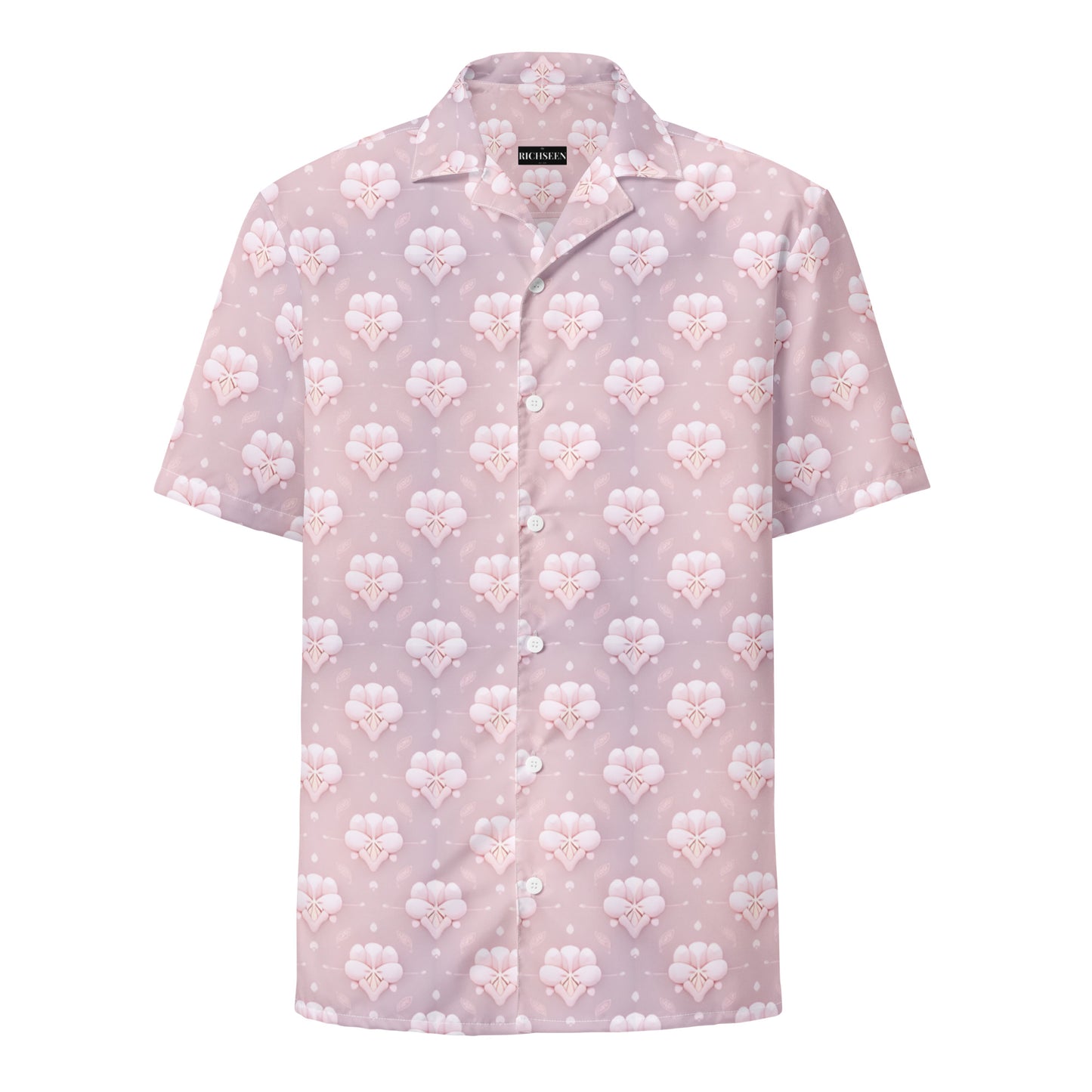 Unisex button shirt