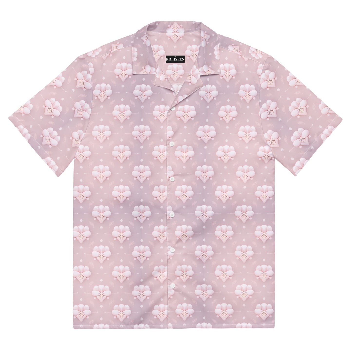 Unisex button shirt