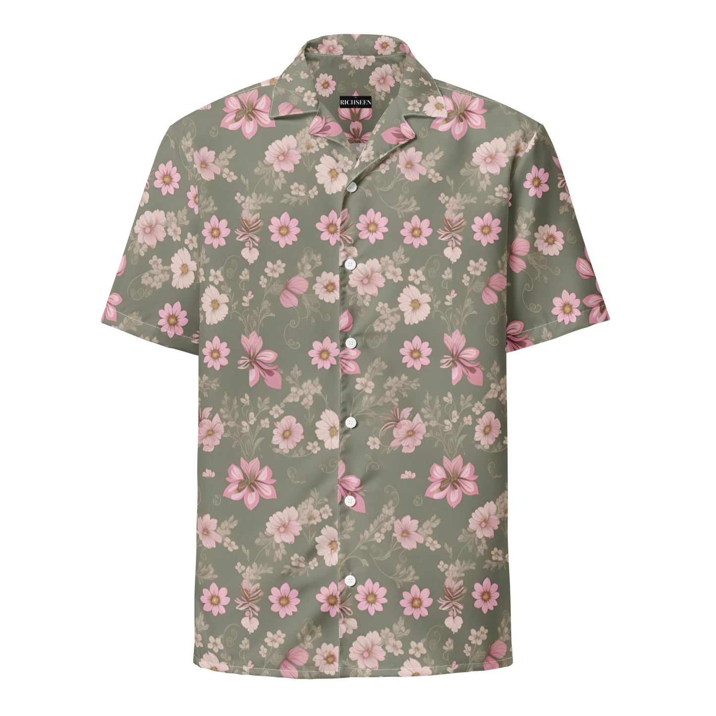 Unisex button shirt