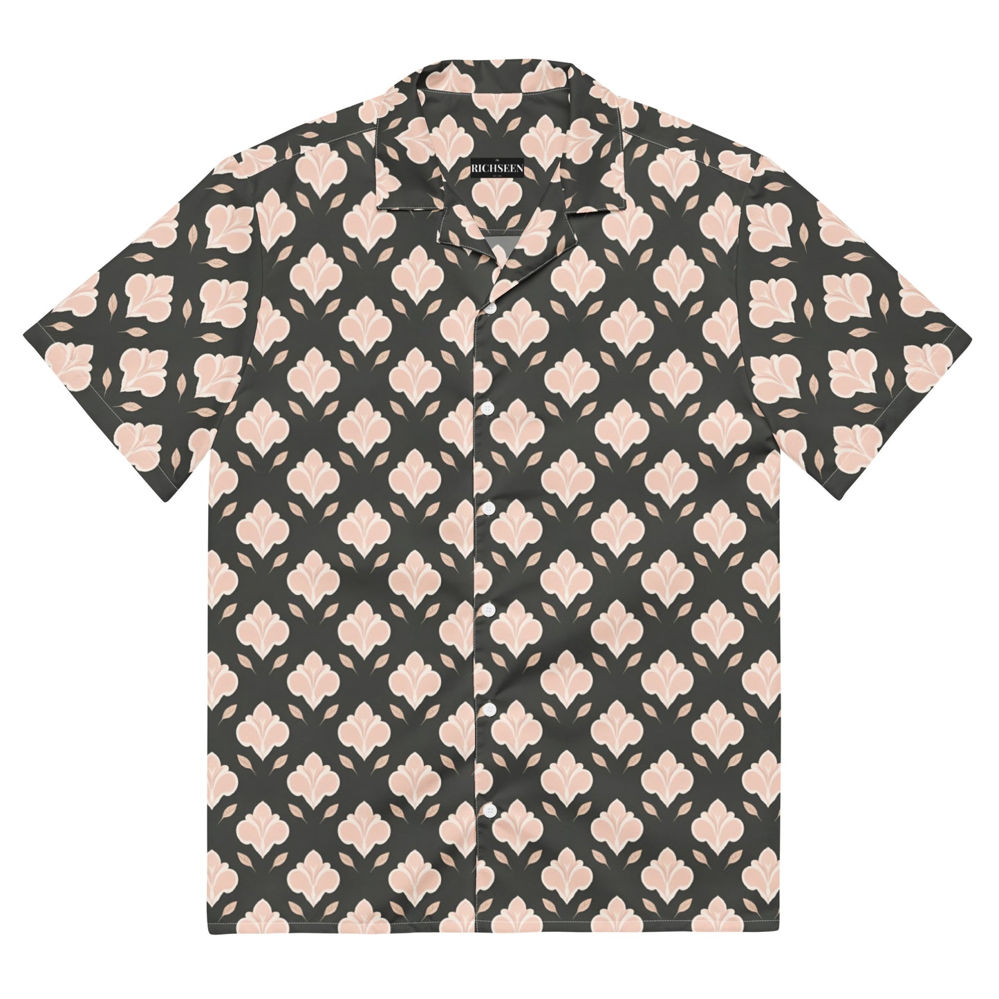 Unisex button shirt