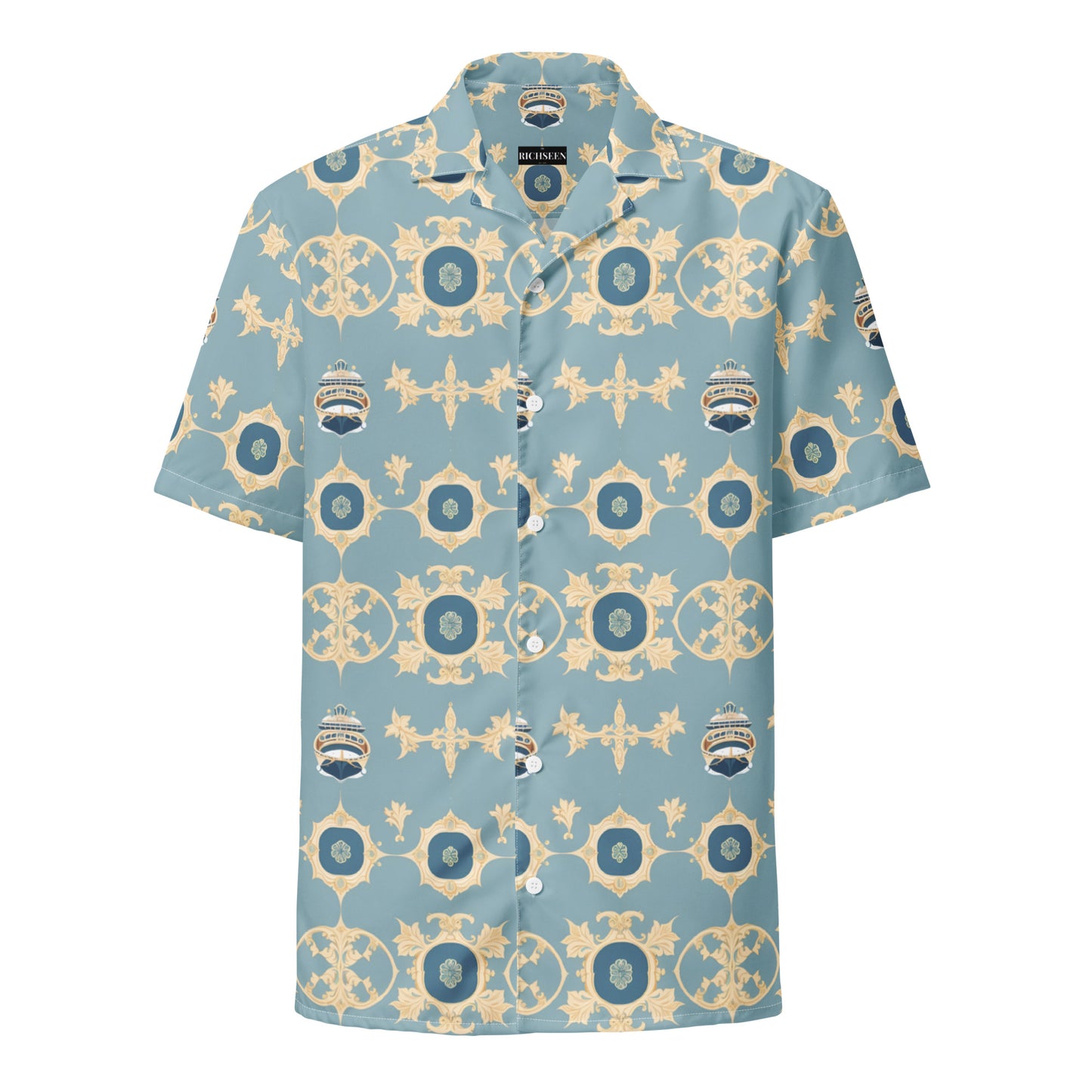 Unisex button shirt