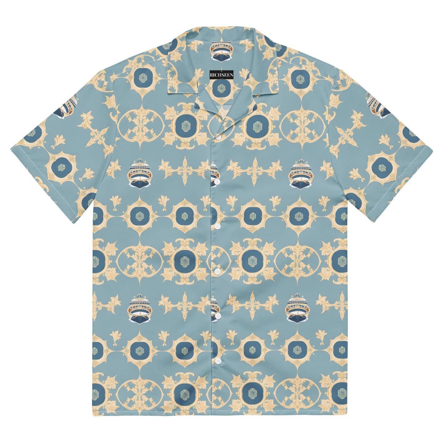 Unisex button shirt