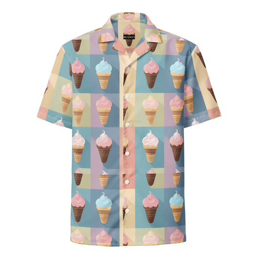 Unisex button shirt