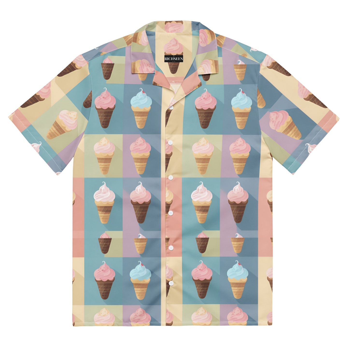 Unisex button shirt