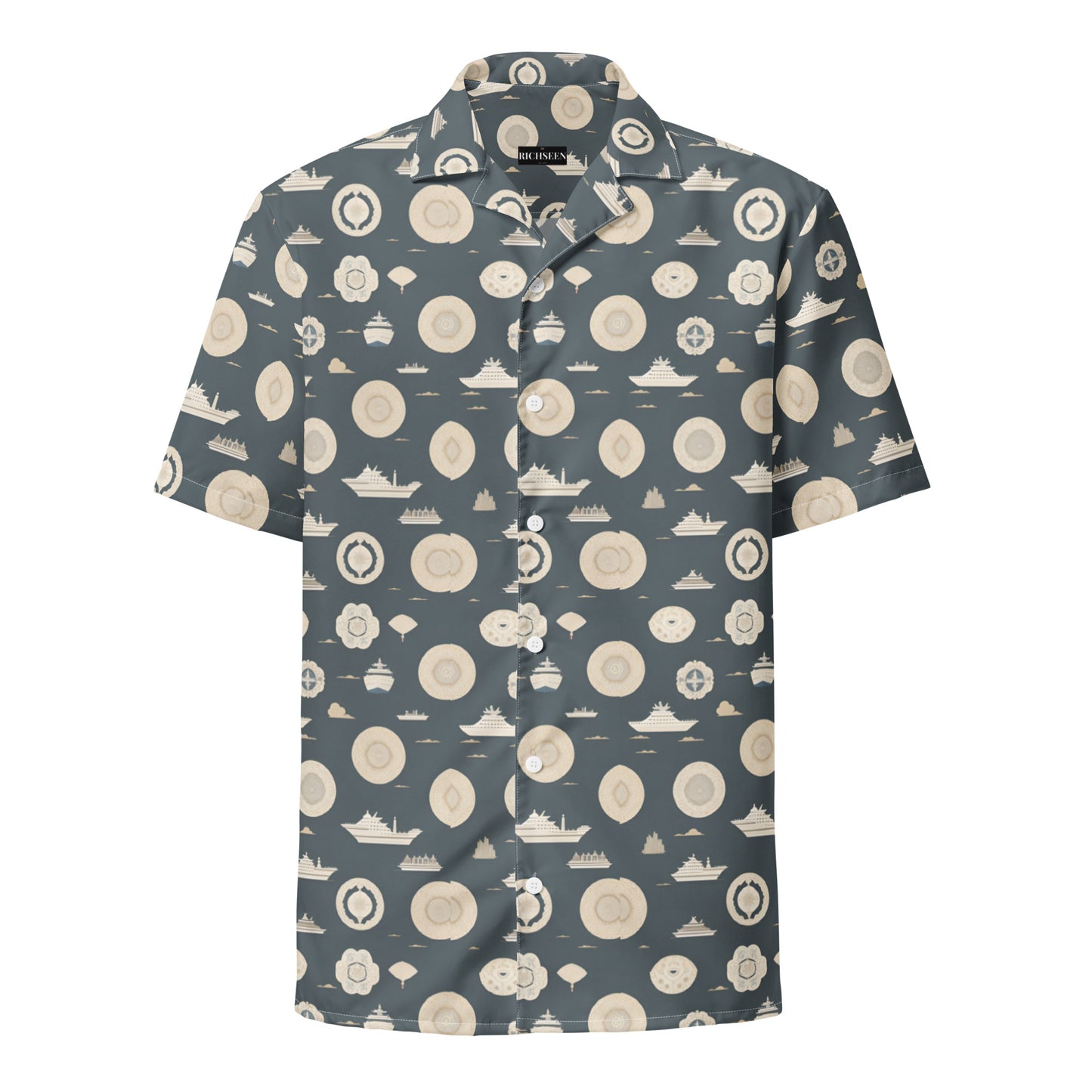 Unisex button shirt