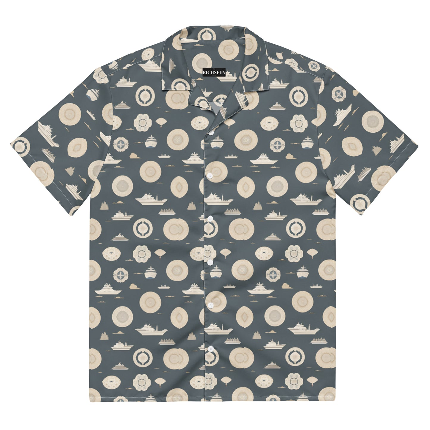 Unisex button shirt