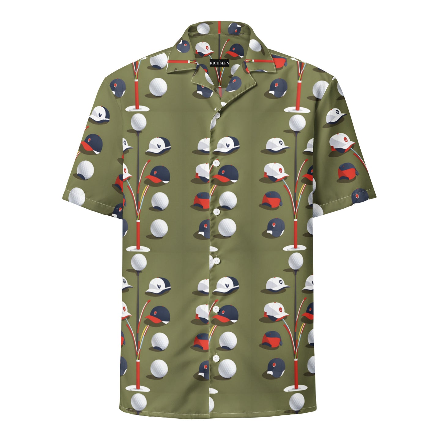 Unisex button shirt